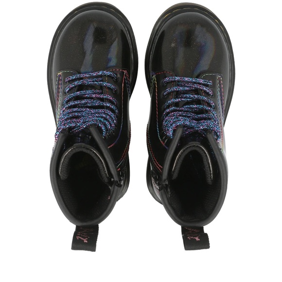 NIB New Dr Martens 1460 T Black Lightshow, 7 - Picture 2 of 10